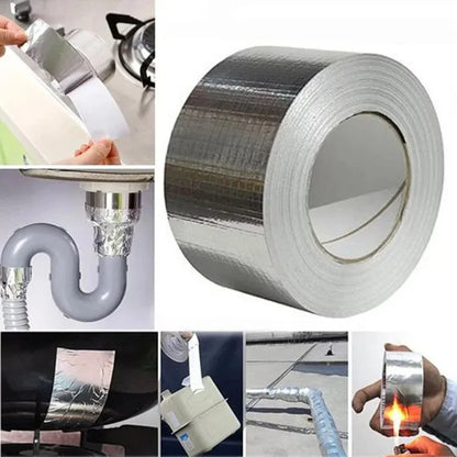 Waterproof Repair Tape – Strong Adhesive for Leaks, Hoses, Pipes, and Outdoor Use