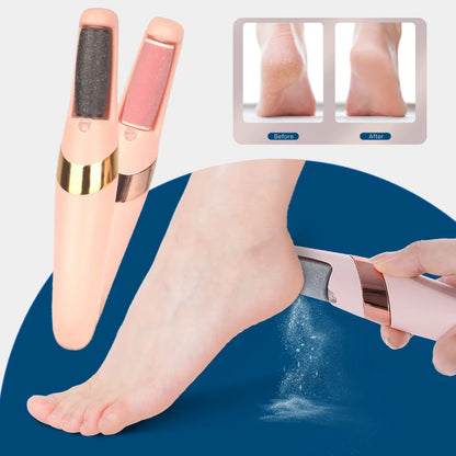 Rechargeable Cordless Foot File – Removes Calluses & Dry Skin